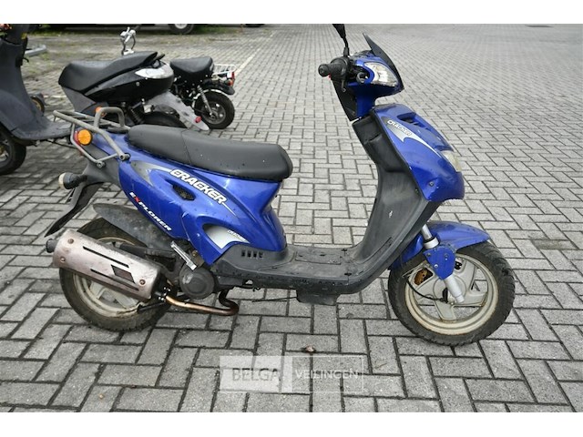 Scooter explorer cracker - afbeelding 2 van  5
