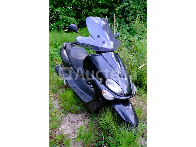 Scooter (inval op straat) yamaha majesty 125 - afbeelding 3 van  16