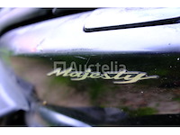 Scooter (inval op straat) yamaha majesty 125 - afbeelding 11 van  16