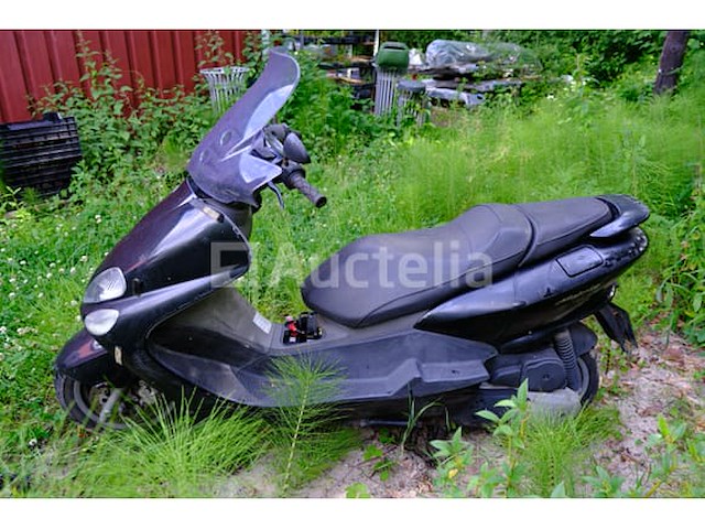 Scooter (inval op straat) yamaha majesty 125 - afbeelding 12 van  16