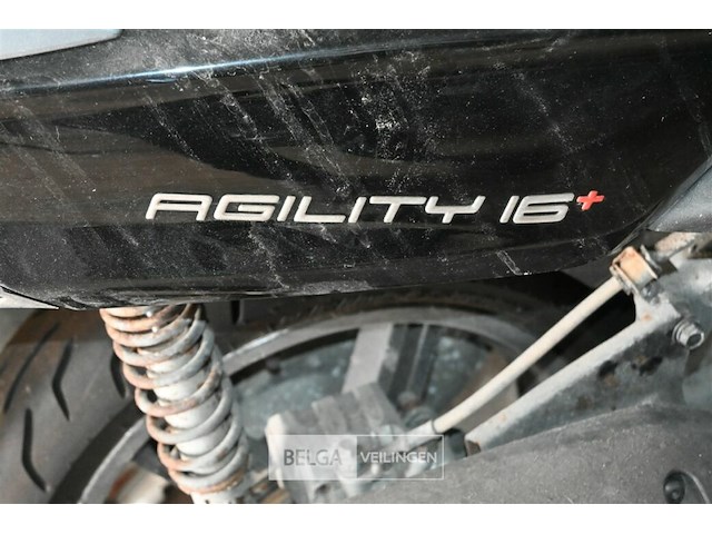 Scooter kymco agility 16+ - afbeelding 6 van  7