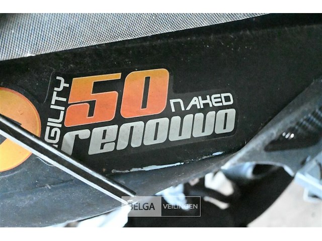 Scooter kymco agility 50 - afbeelding 5 van  5