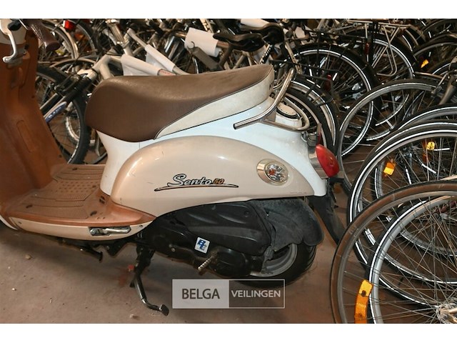 Scooter kymco sento 50 - afbeelding 4 van  7