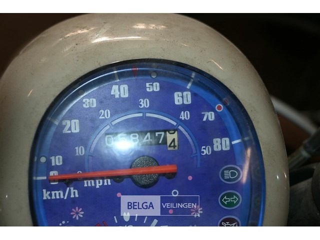 Scooter kymco sento 50 - afbeelding 6 van  7