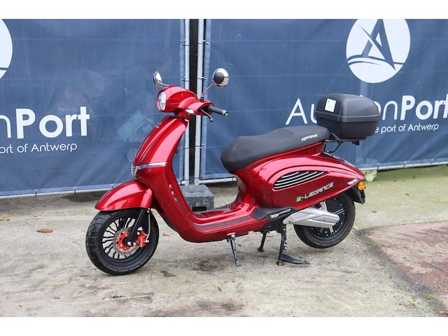 Scooter nipponia e-legance elektrisch 3kw 2021 (marge) - afbeelding 1 van  1