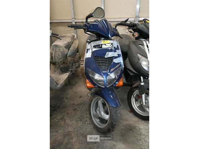 Scooter peugeot - afbeelding 2 van  5