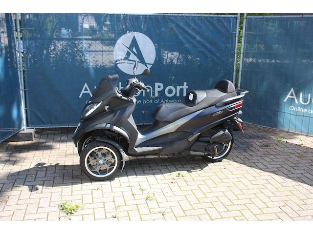 Scooter piaggio mp3 benzine 40pk 2017 - afbeelding 1 van  1