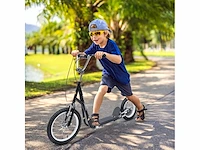 Scooter scooter fiets kind vanaf 5 jaar all terrain grote opblaasbare banden