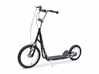 Scooter scooter fiets kind vanaf 5 jaar all terrain grote opblaasbare banden - afbeelding 2 van  4