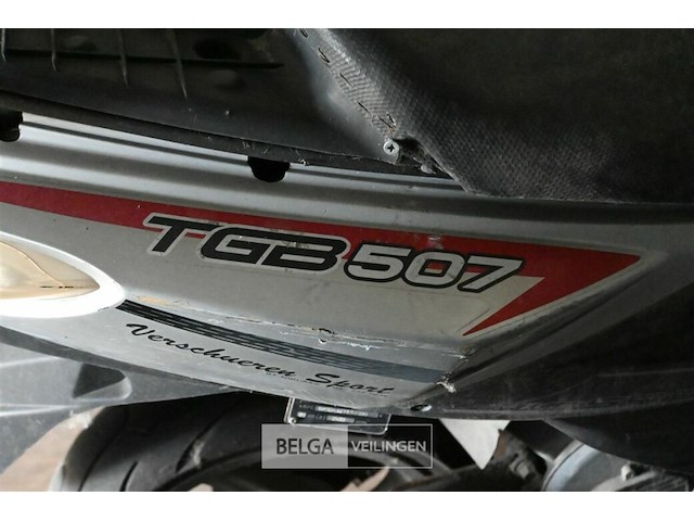 Scooter tgb 507 - afbeelding 4 van  4