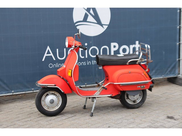 Scooter vespa pk 80 s benzine - afbeelding 1 van  1