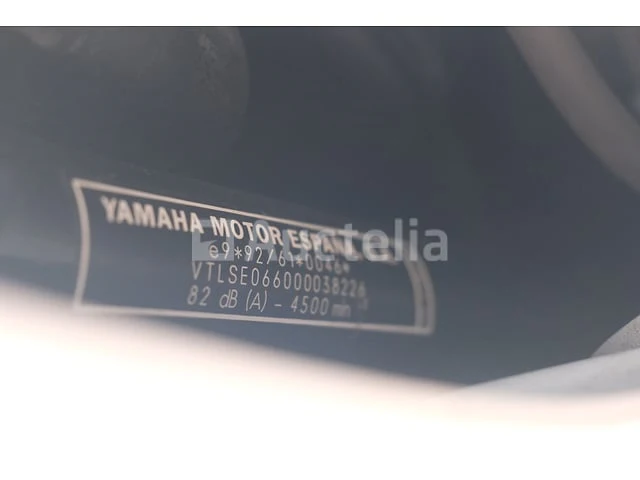 Scooter yamaha (vin: vtlse066000038224) - afbeelding 7 van  28