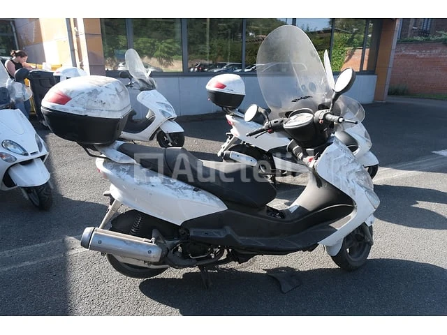 Scooter yamaha yp125e (2009-3,610 km)(vin:vtlse068000011453) - afbeelding 3 van  40