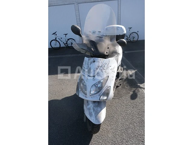 Scooter yamaha yp125e (2009-3,610 km)(vin:vtlse068000011453) - afbeelding 1 van  40