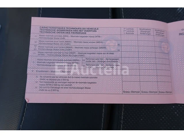 Scooter yamaha yp125e (2009-3,610 km)(vin:vtlse068000011453) - afbeelding 18 van  40
