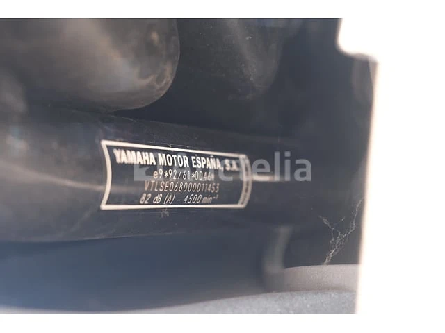 Scooter yamaha yp125e (2009-3,610 km)(vin:vtlse068000011453) - afbeelding 33 van  40