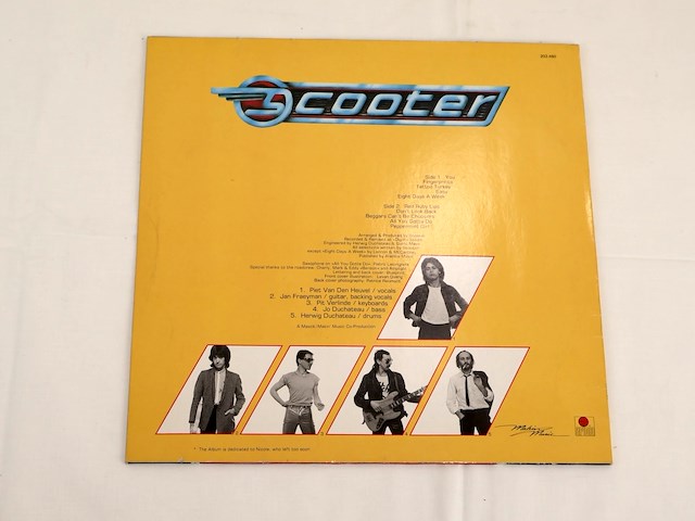 Scooter - afbeelding 2 van  5