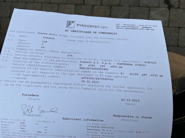 Scooter - afbeelding 3 van  12