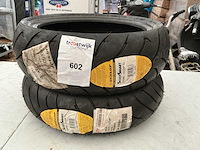 Scooterbanden dunlop(2x) - afbeelding 1 van  1