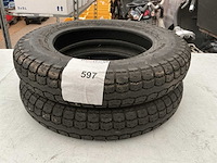 Scooterbanden dunlop(2x) - afbeelding 1 van  1
