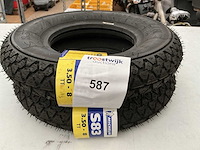 Scooterbanden michelin(2x) - afbeelding 1 van  1