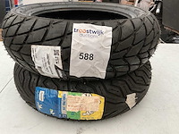 Scooterbanden mitas + michelin(2x) - afbeelding 1 van  1