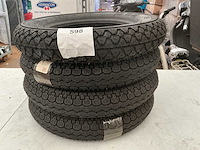 Scooterbanden mitas + michelin(4x) - afbeelding 1 van  1