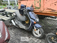 Scooterwrak yamaha