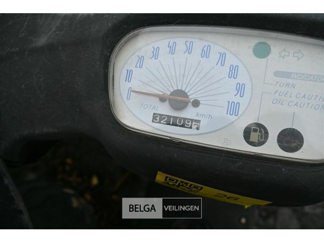 Scooterwrak yamaha - afbeelding 4 van  5