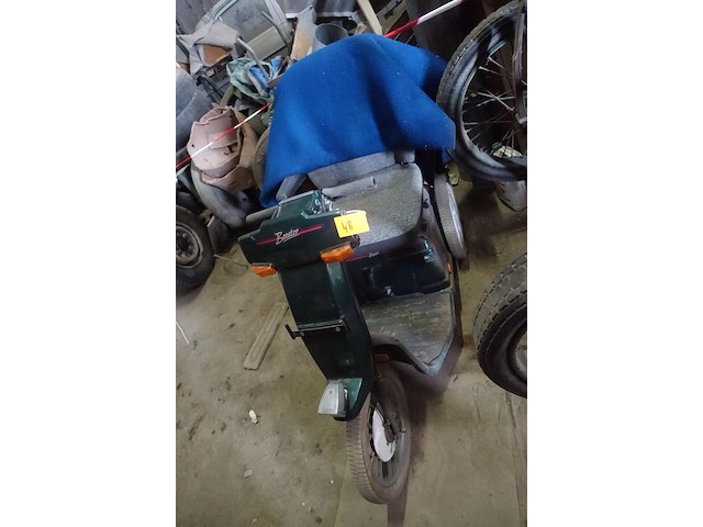 Scootmobiel booster - afbeelding 1 van  5