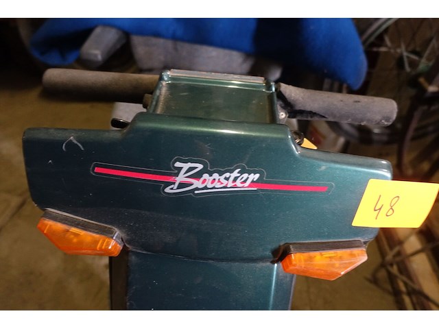 Scootmobiel booster - afbeelding 3 van  5