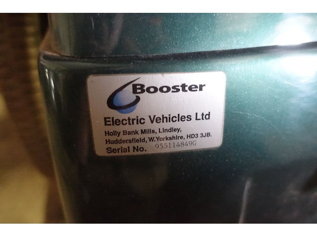 Scootmobiel booster - afbeelding 4 van  5