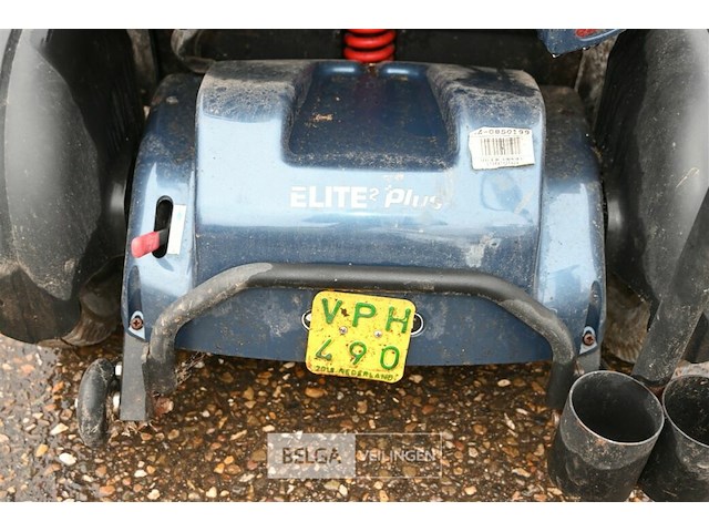 Scootmobiel elite 2 plus - afbeelding 7 van  7