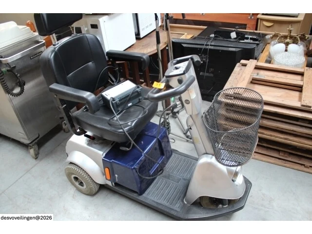 Scootmobiel fortress calypso - afbeelding 2 van  6
