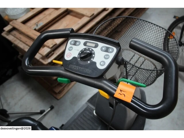 Scootmobiel fortress calypso - afbeelding 3 van  6