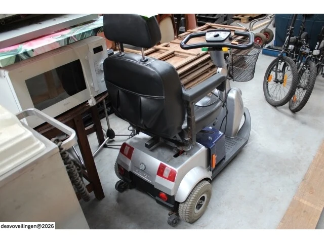 Scootmobiel fortress calypso - afbeelding 5 van  6
