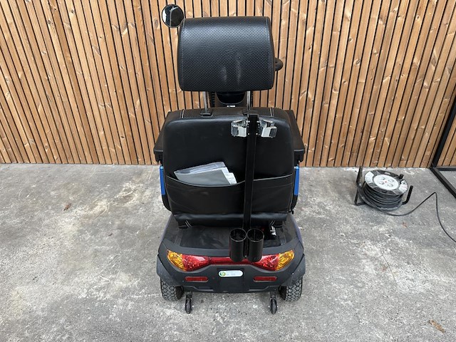 Scootmobiel invacare orion metro - afbeelding 10 van  11