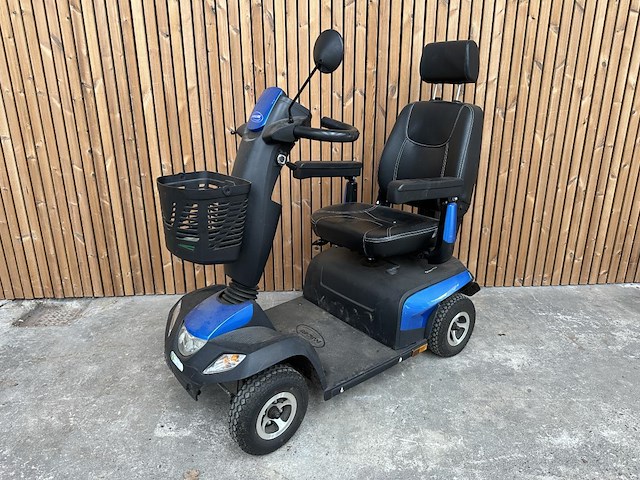 Scootmobiel invacare orion metro - afbeelding 1 van  11