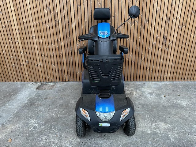 Scootmobiel invacare orion metro - afbeelding 3 van  11