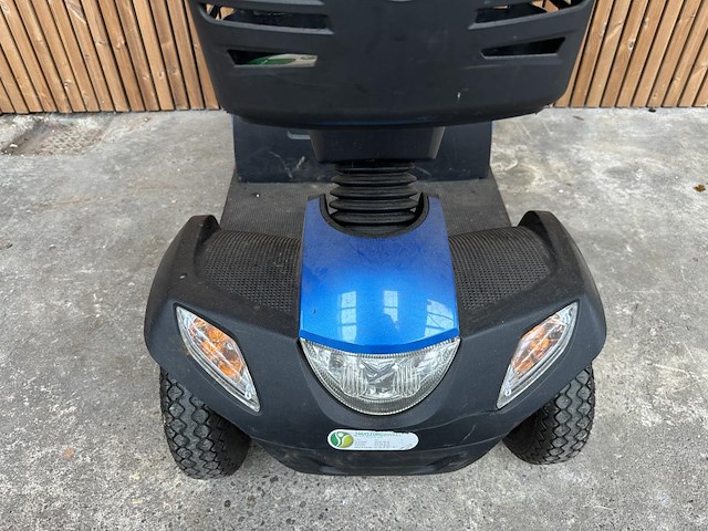 Scootmobiel invacare orion metro - afbeelding 5 van  11