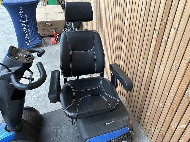Scootmobiel invacare orion metro - afbeelding 7 van  11