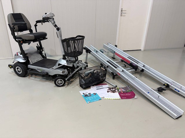Scootmobiel quingo flyte ii elektrisch nieuw (marge) - afbeelding 1 van  1