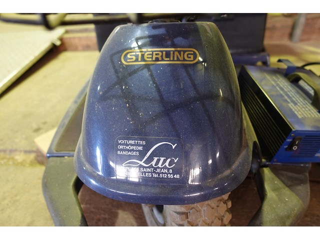 Scootmobiel - afbeelding 5 van  8