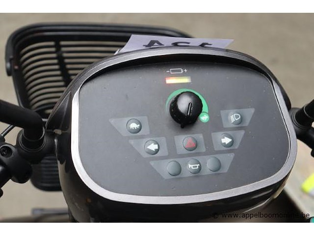 Scootmobile sterling s425 vv toebehoren - afbeelding 3 van  6