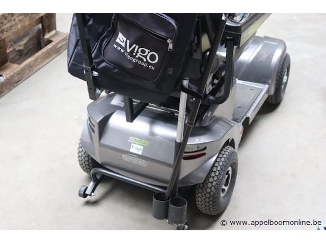 Scootmobile sterling s425 vv toebehoren - afbeelding 5 van  6