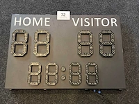 Scoreboard - afbeelding 1 van  4