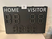 Scoreboard - afbeelding 2 van  4