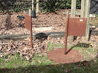 Scorebord petangue (x2) - afbeelding 1 van  4