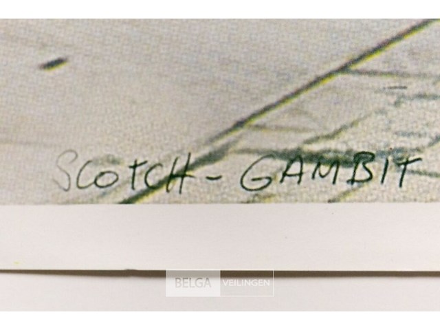 Scotch gambit - 2000 - xl - afbeelding 4 van  5