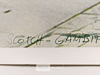 Scotch gambit - 2000 - xl - afbeelding 4 van  5